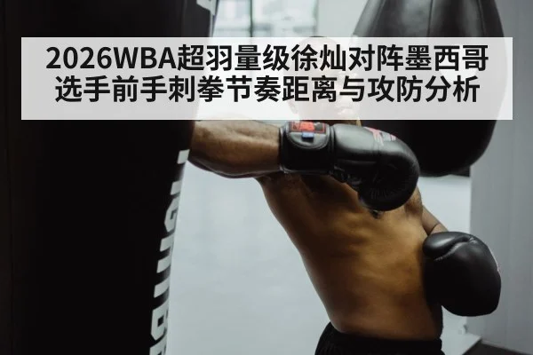 2026WBA超羽量级徐灿对阵墨西哥选手前手刺拳节奏距离与攻防分析 - KAIYUN